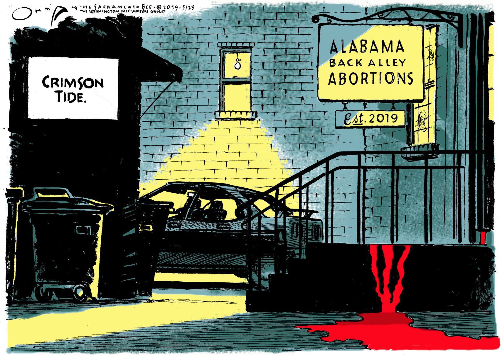Jack Ohman editorial cartoon